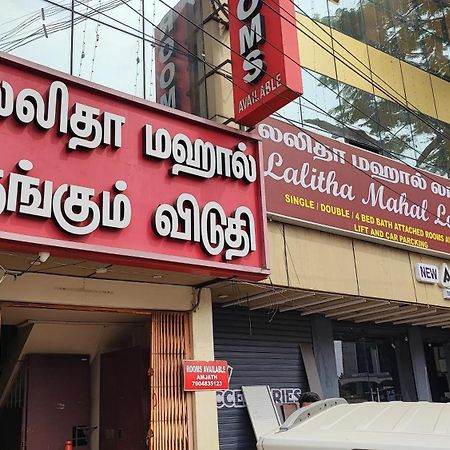 Lalitha Mahal Villa Coimbatore Exteriör bild